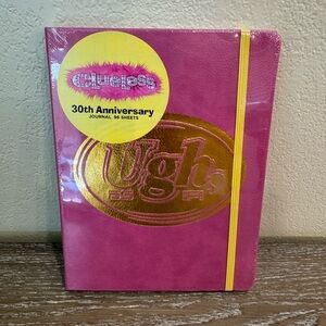 New Target Journal 96 page hard cover from the classic Movie Clueless